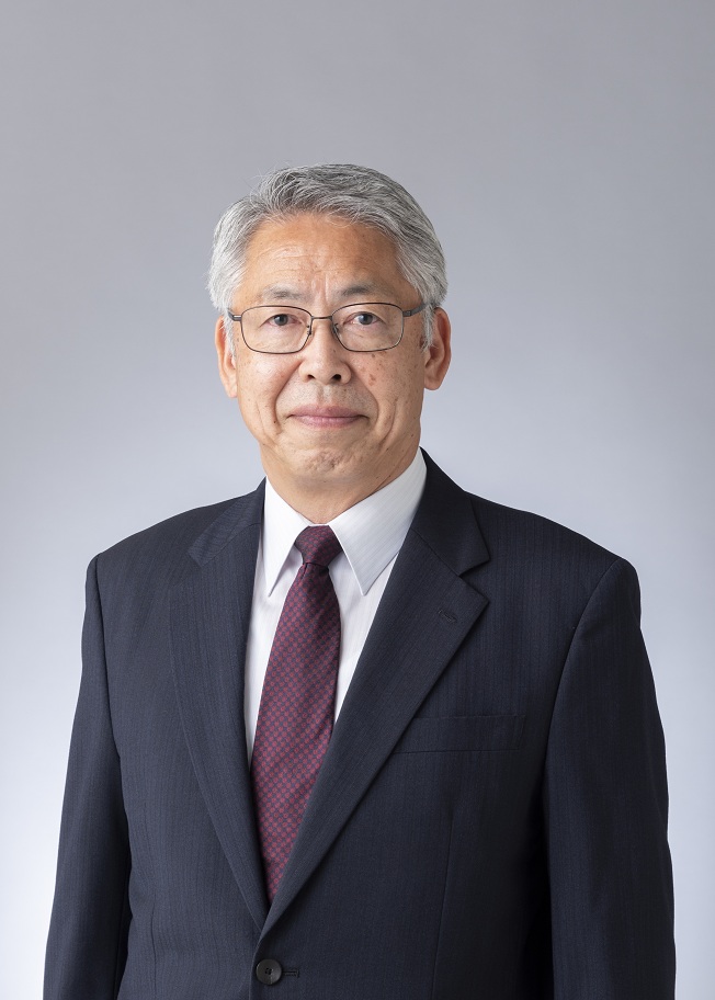 理事長　鴇田真孝の写真